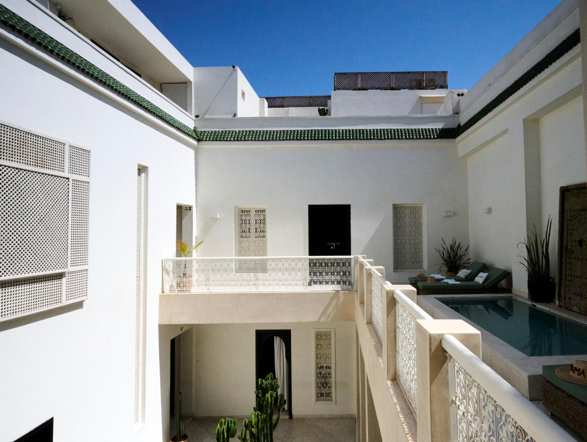 ホテル Numa Marrakech マラケシュ エクステリア 写真