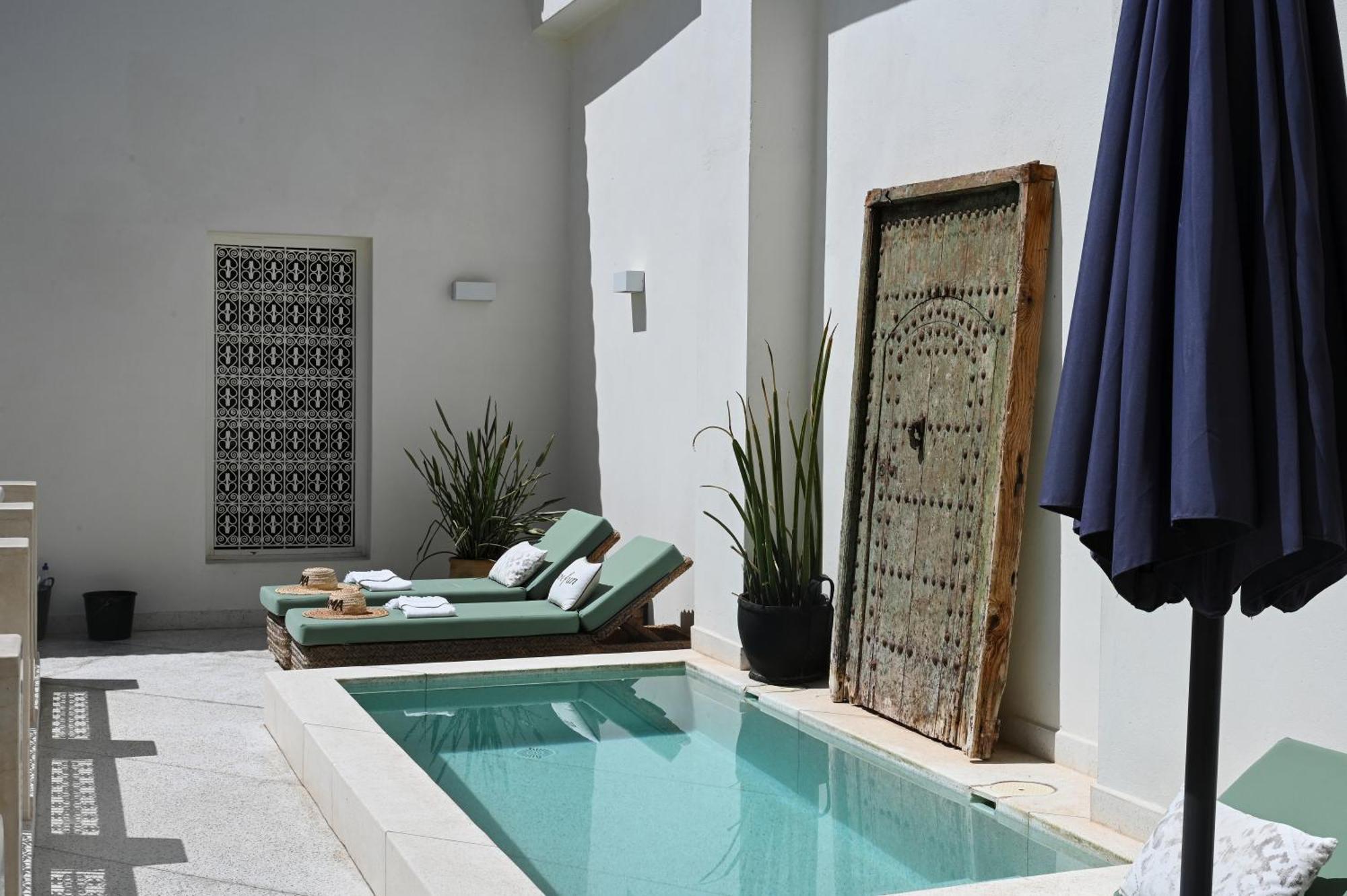 ホテル Numa Marrakech マラケシュ エクステリア 写真
