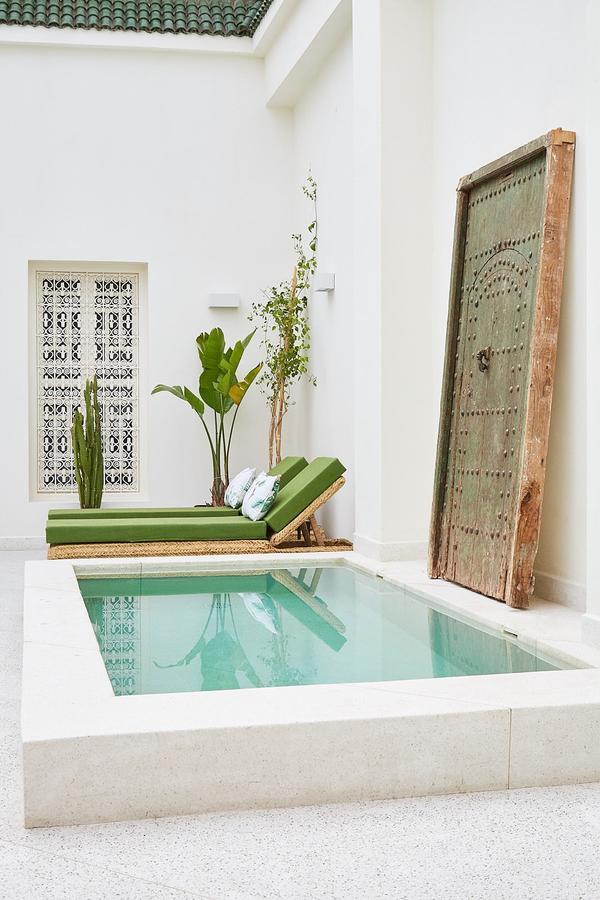 ホテル Numa Marrakech マラケシュ エクステリア 写真